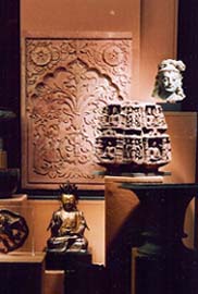 asiatische Kunst, Buddhistische Kunst, hinduistische Kunst
